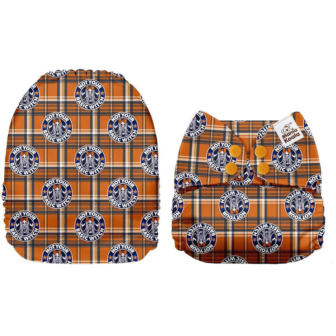 Mama Koala Not Your Basic Witch Pocket Nappy|Summer Sweets Baby