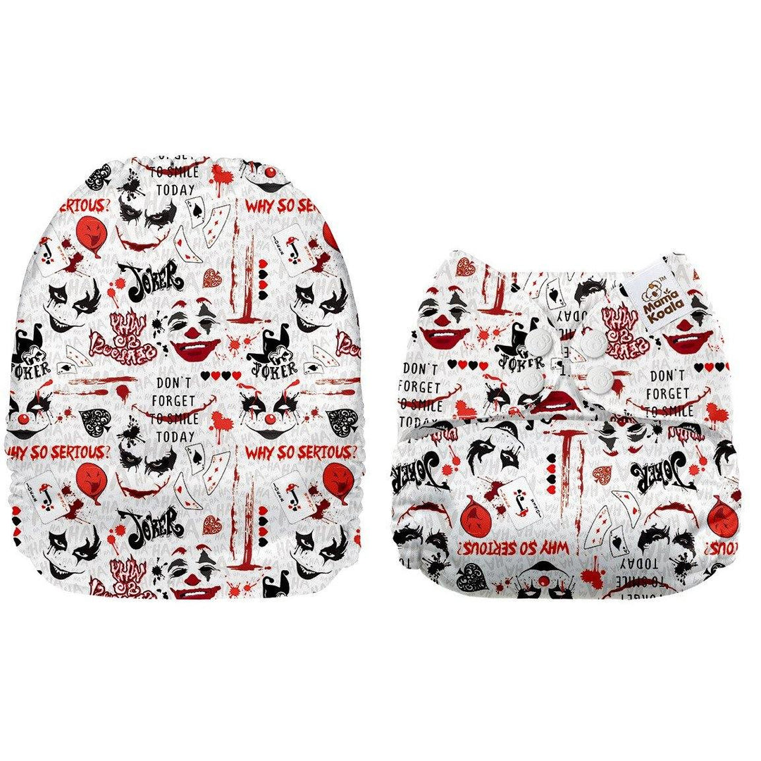 Mama Koala Joker Smiles Pocket Nappy|Summer Sweets Baby