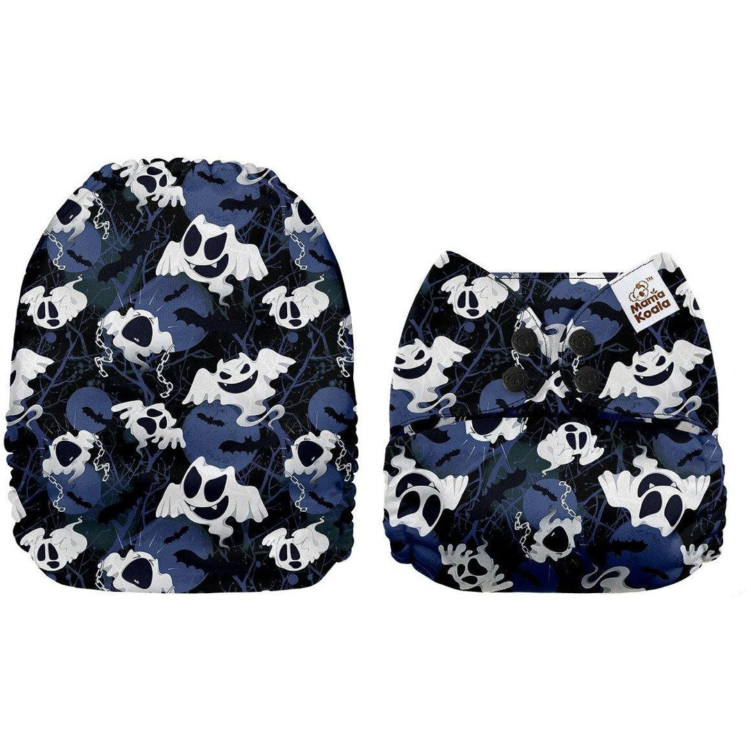 Mama Koala Naughty Ghosts Pocket Nappy|Summer Sweets Baby