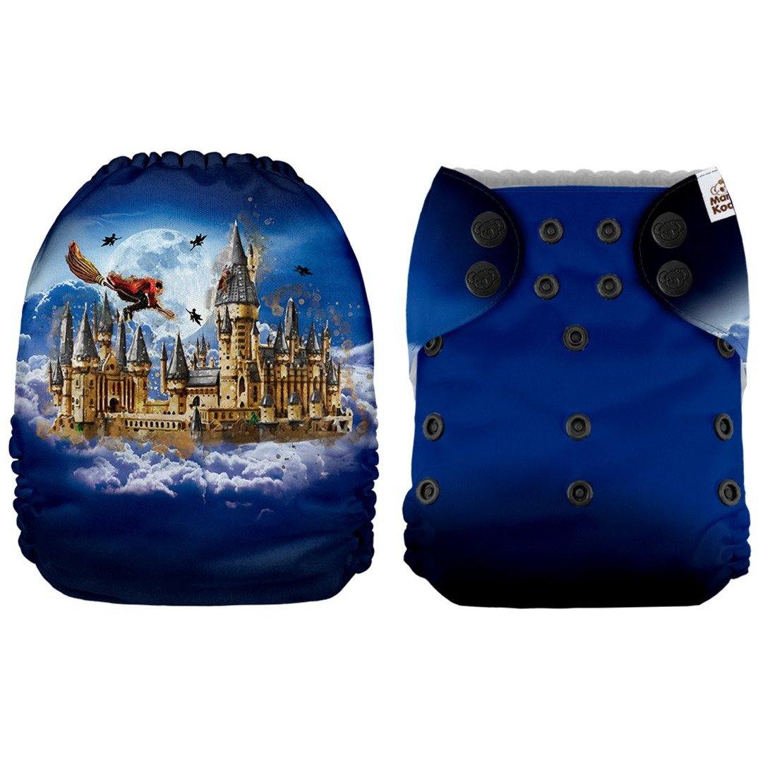Mama Koala Harry's Magic Castle Pocket Nappy|Summer Sweets Baby