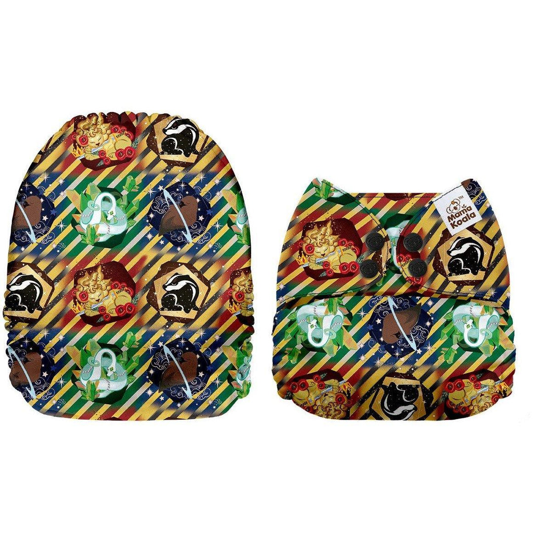 Mama Koala Magic House Crests Pocket Nappy|Summer Sweets Baby