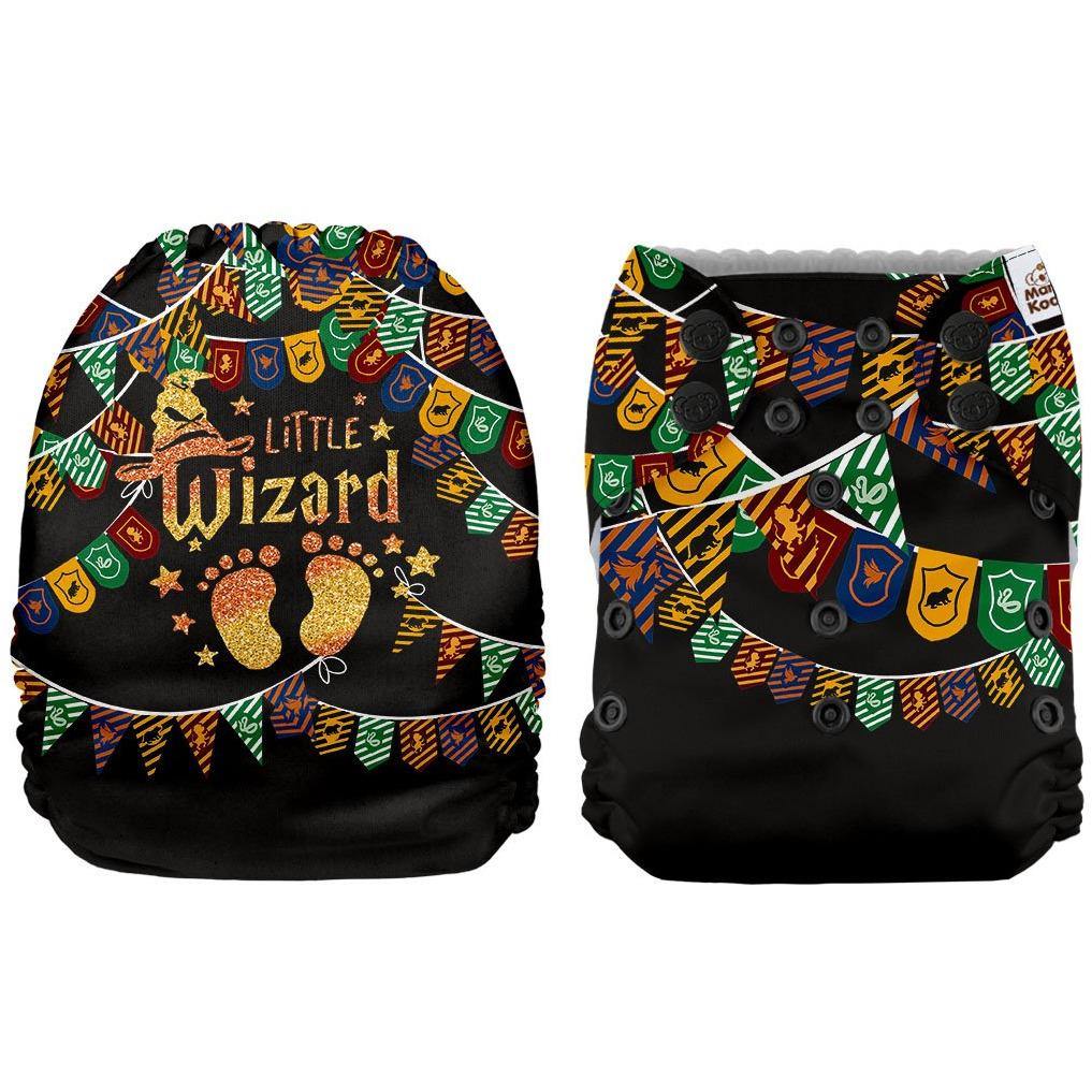 Mama Koala Little Wizard Pocket Nappy|Summer Sweets Baby