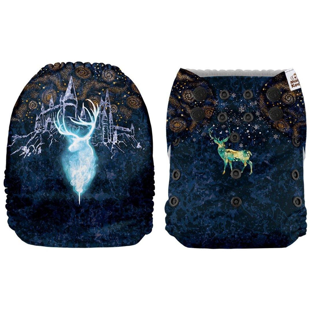Mama Koala Magic Castle & Stag Pocket Nappy|Summer Sweets Baby