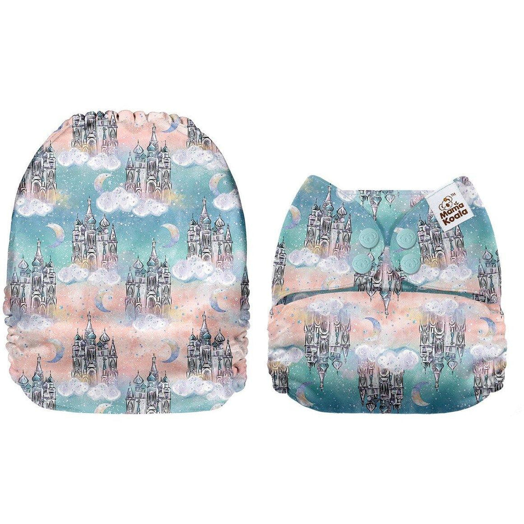 Mama Koala Castle In the Sky Pocket Nappy|Summer Sweets Baby