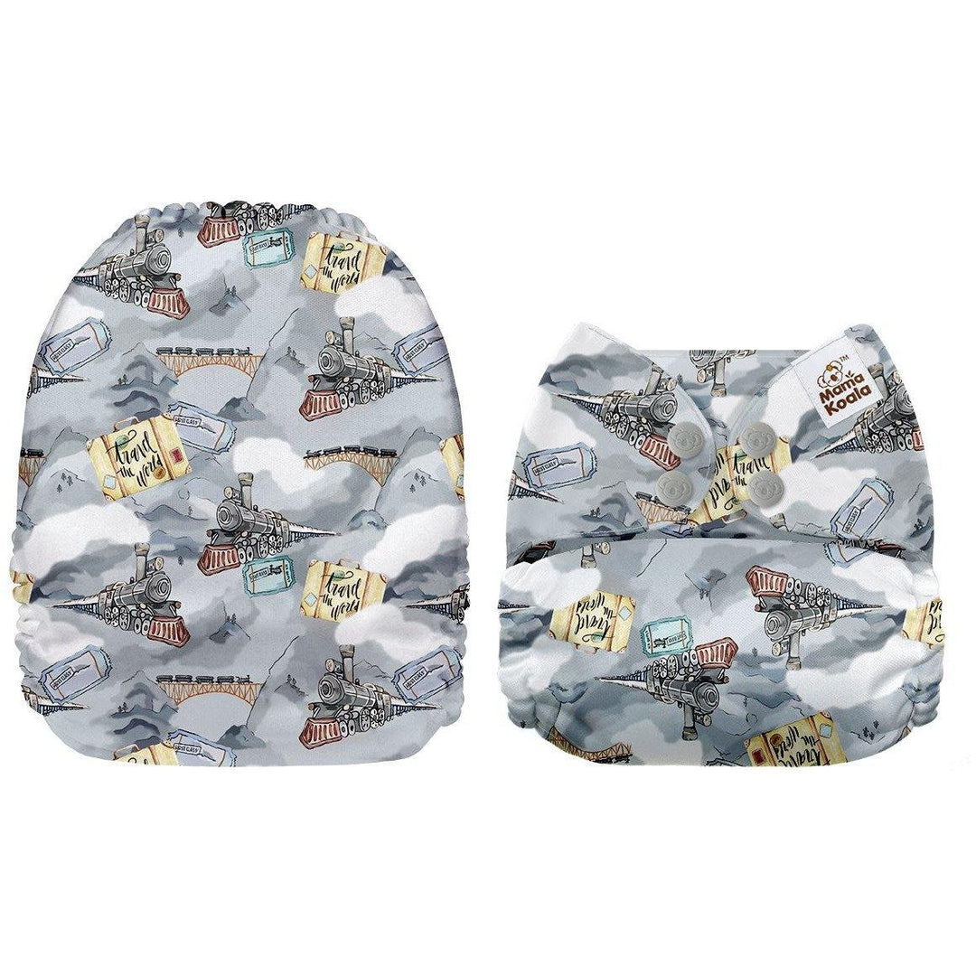 Mama Koala Travel the World Pocket Nappy|Summer Sweets Baby