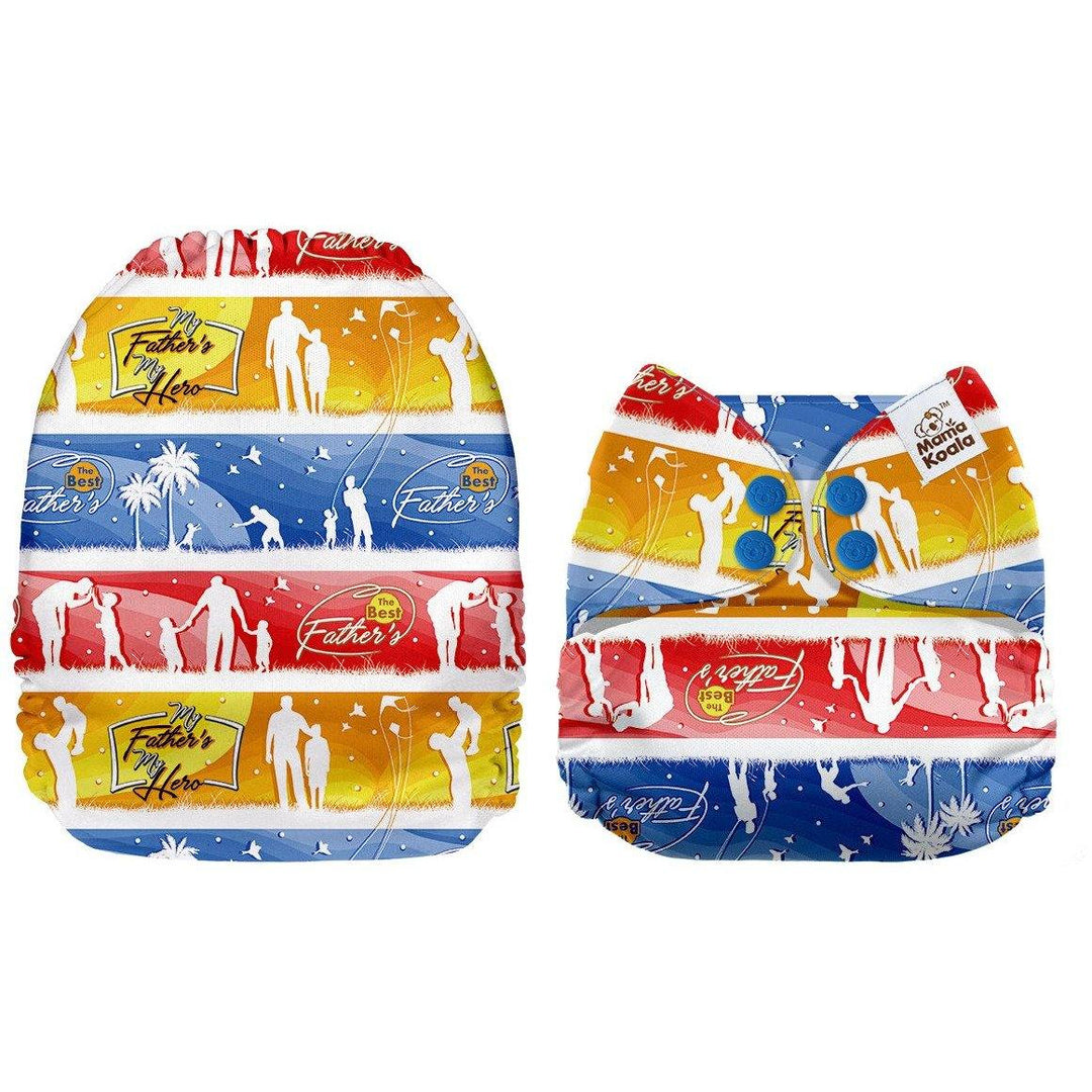 Mama Koala Hero Dad Pocket Nappy|Summer Sweets Baby