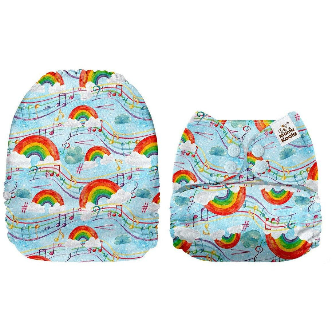 Mama Koala Rainbows & Music Pocket Nappy|Summer Sweets Baby