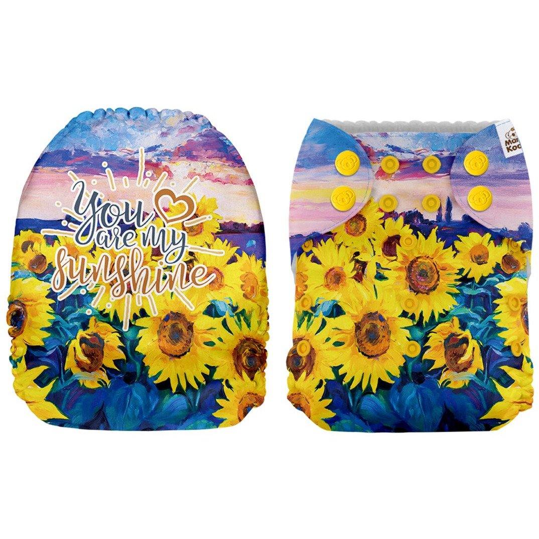 Mama Koala You Are My Sunshine Pocket Nappy|Summer Sweets Baby