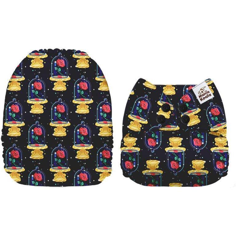 Mama Koala Magical Rose Pocket Nappy|Summer Sweets Baby