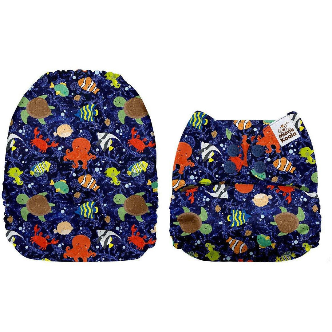 Mama Koala Sea Friends Pocket Nappy|Summer Sweets Baby