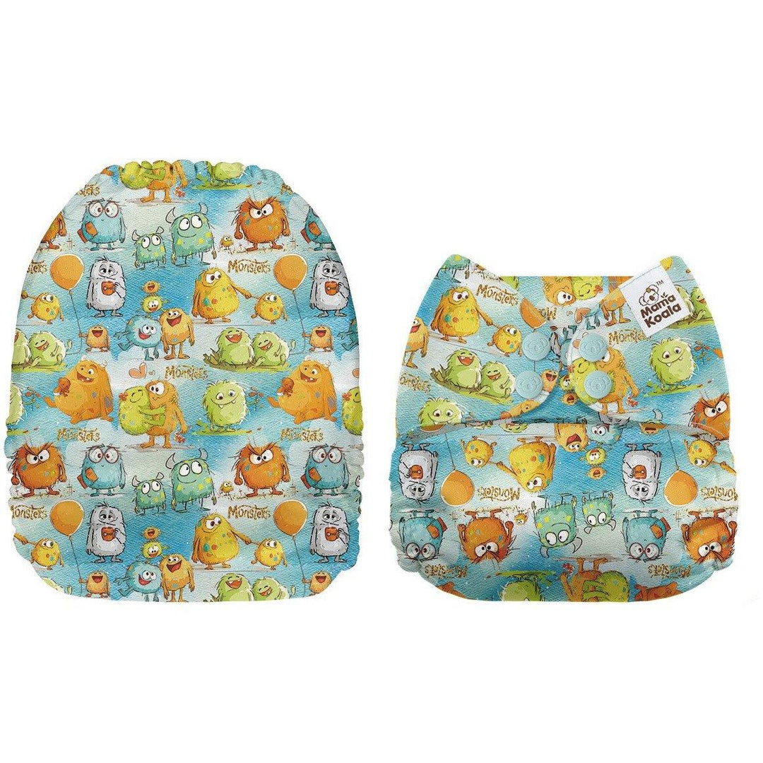 Mama Koala Monster Family Pocket Nappy|Summer Sweets Baby