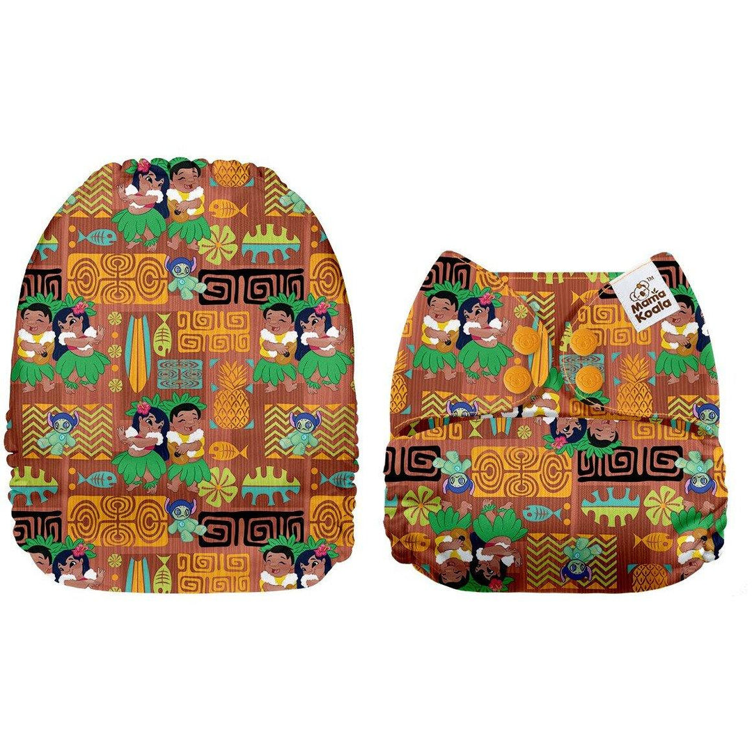 Mama Koala Lilo Hula Pocket Nappy|Summer Sweets Baby