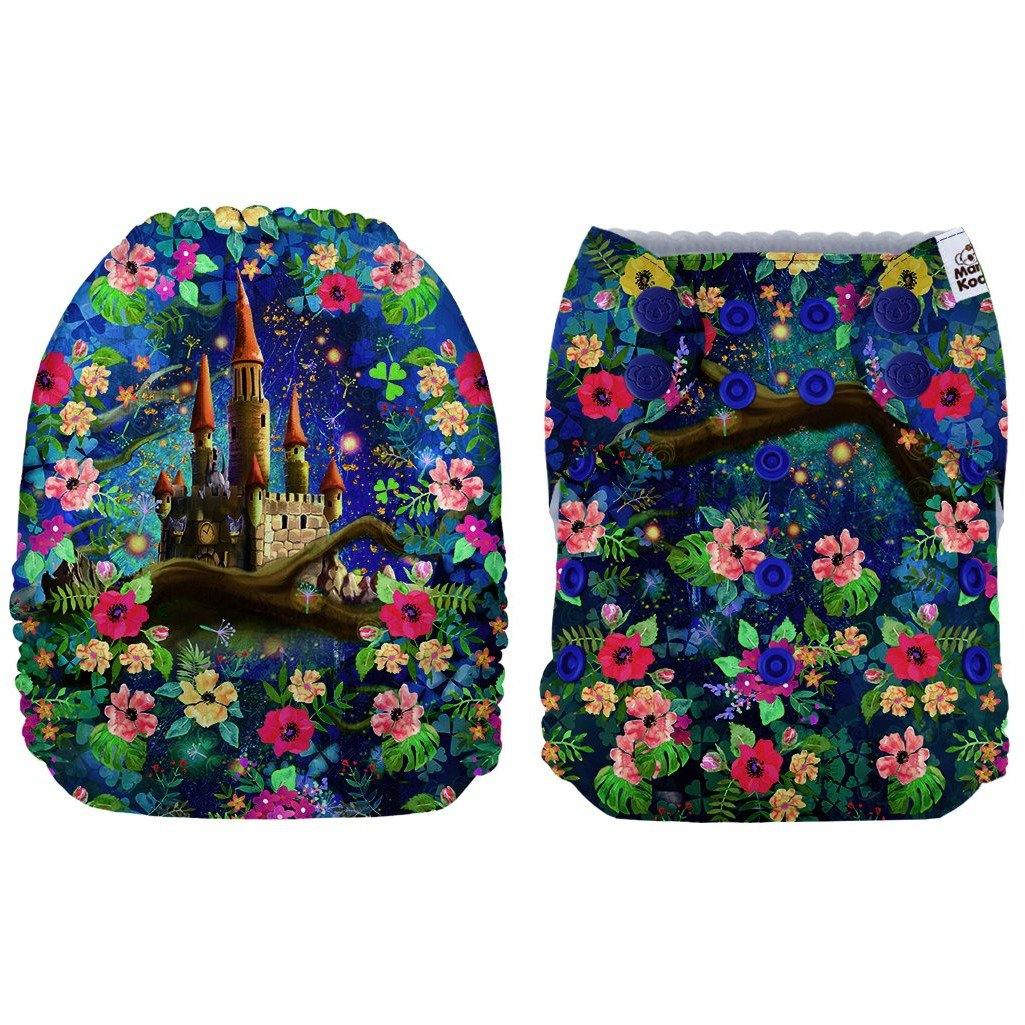 Mama Koala Flower Castle Pocket Nappy|Summer Sweets Baby