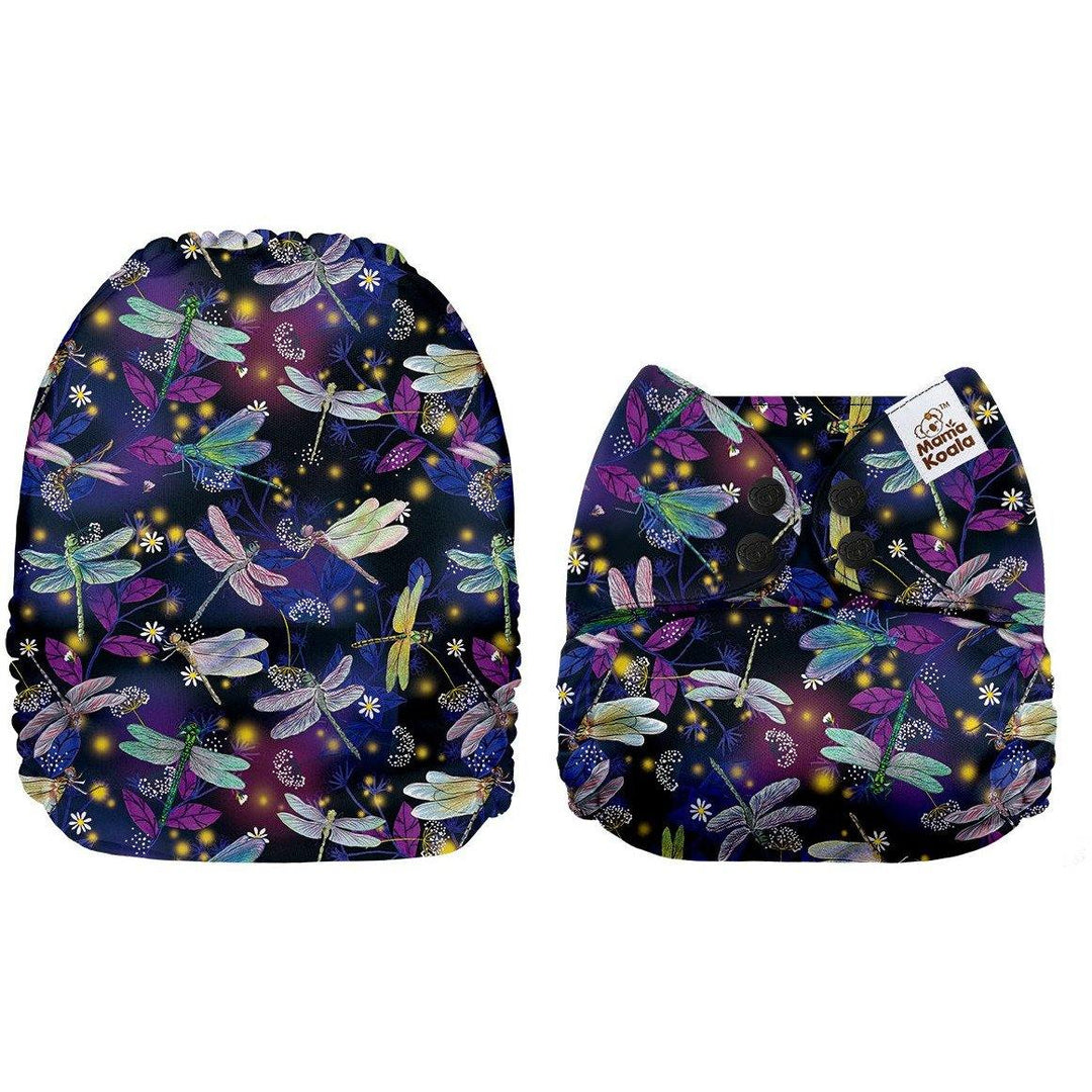 Mama Koala Dragonfly Dreams Pocket Nappy|Summer Sweets Baby