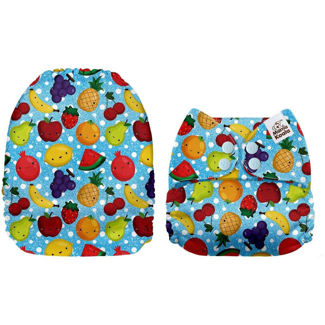 Mama Koala Happy Fruits Pocket Nappy|Summer Sweets Baby