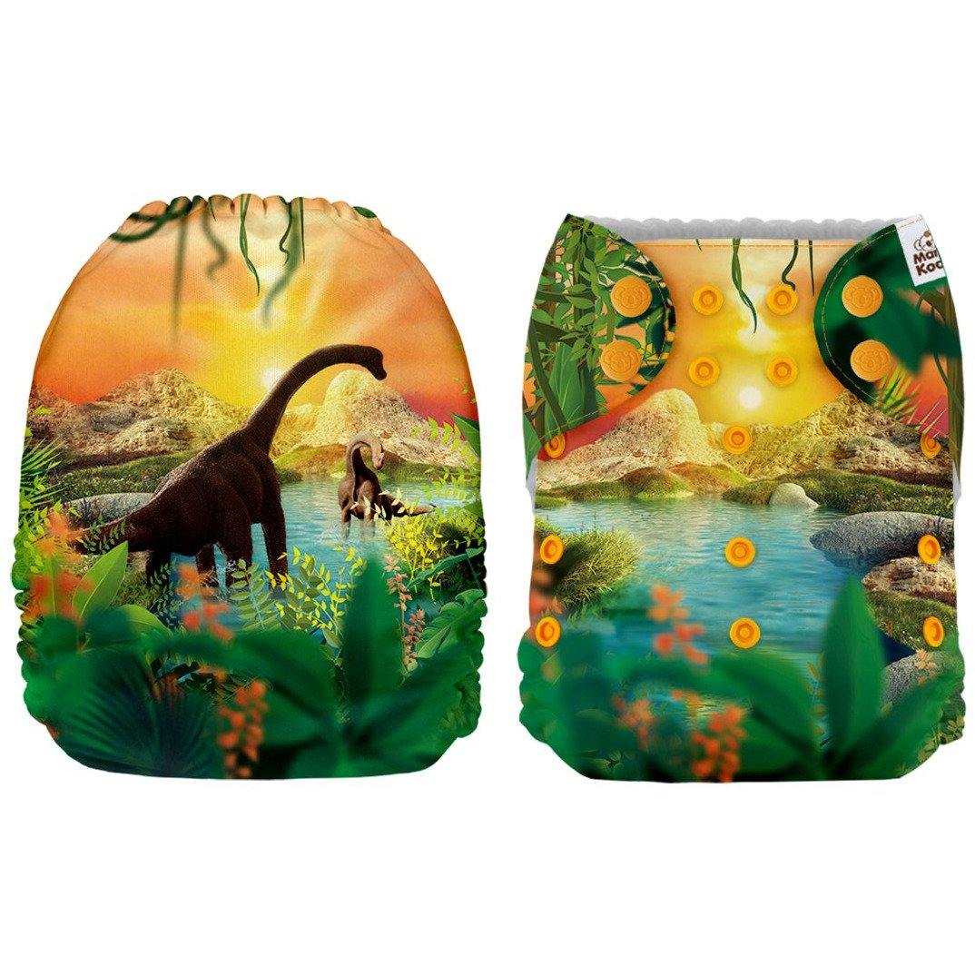 Mama Koala Prehistoric Pocket Nappy|Summer Sweets Baby