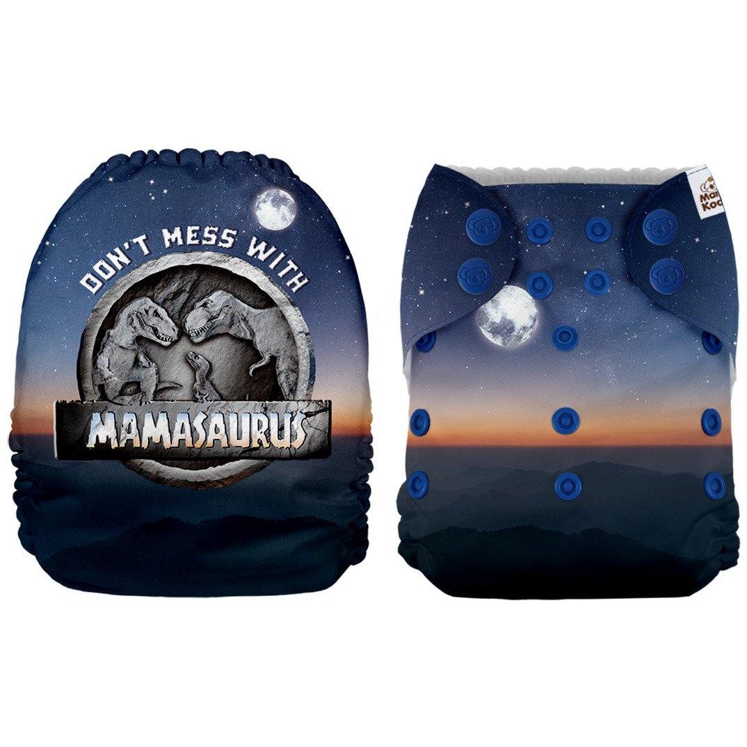 Mama Koala Don't Mess With Mamasaurus Pocket Nappy|Summer Sweets Baby
