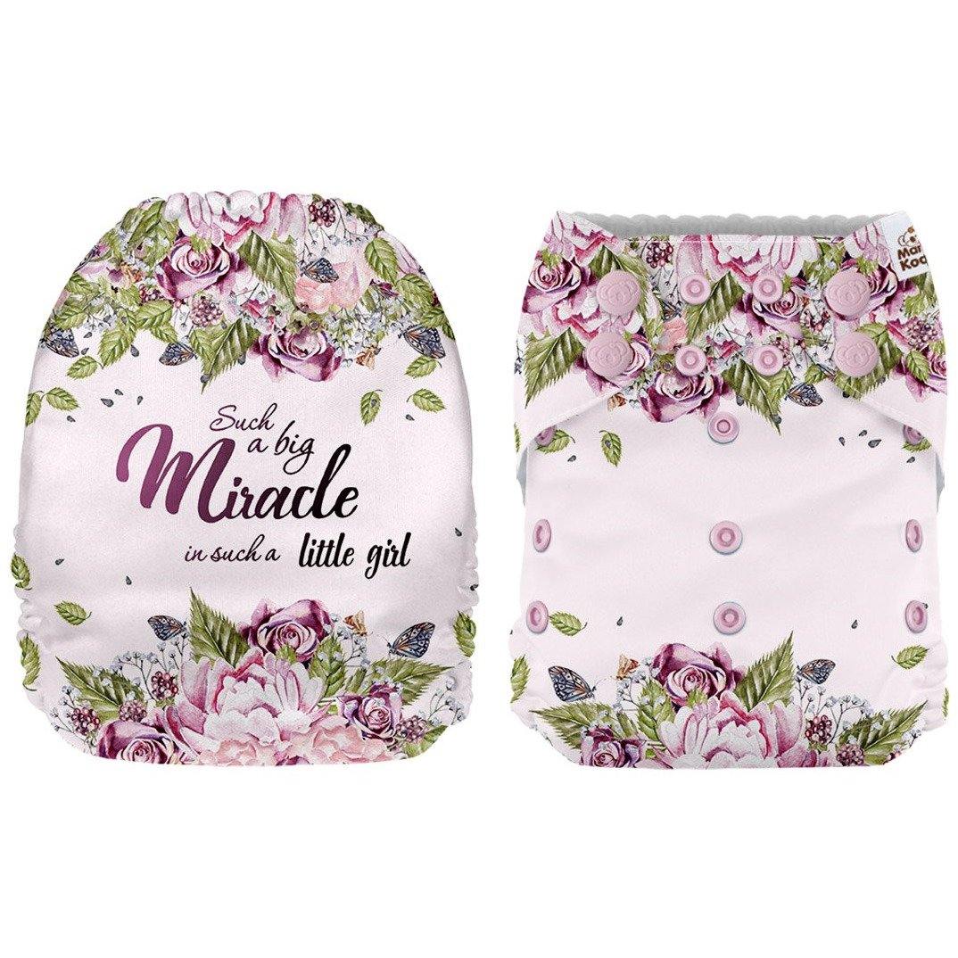 Mama Koala Miracle Little Girl Pocket Nappy|Summer Sweets Baby