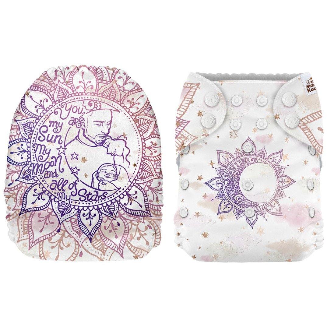 Mama Koala You Are My Sun, My Moon & All of My Stars Pocket Nappy|Summer Sweets Baby