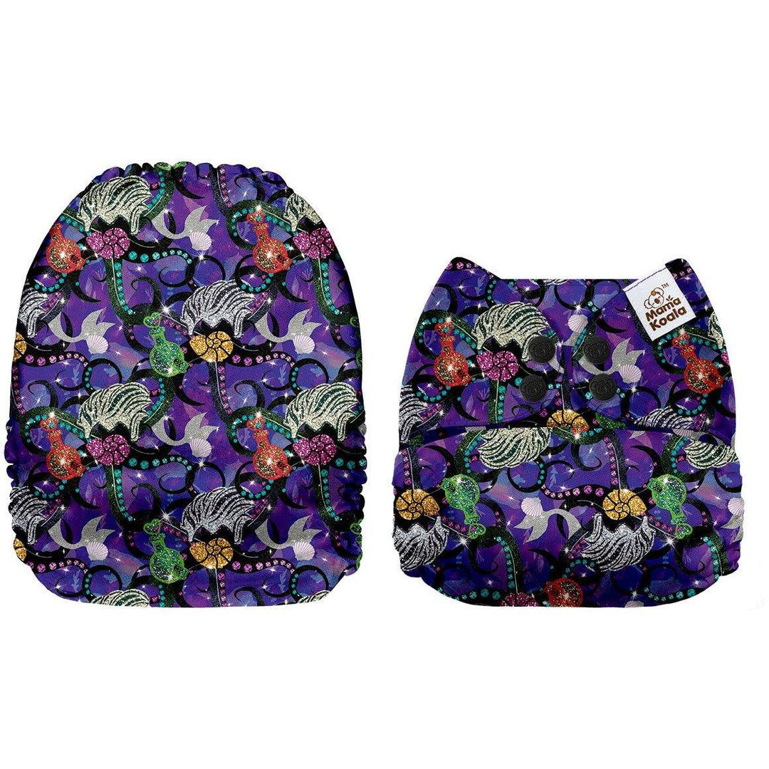 Mama Koala Ursula Pocket Nappy|Summer Sweets Baby
