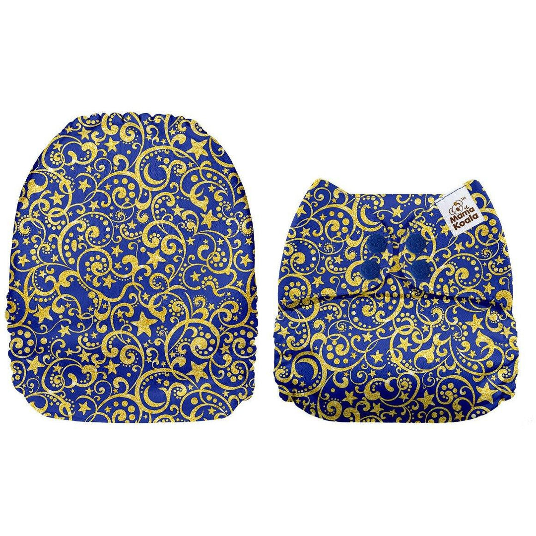 Mama Koala Gold Star Pocket Nappy|Summer Sweets Baby