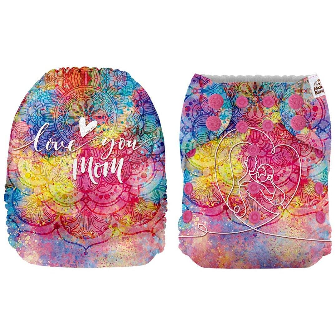 Mama Koala Love You Mom Pocket Nappy|Summer Sweets Baby
