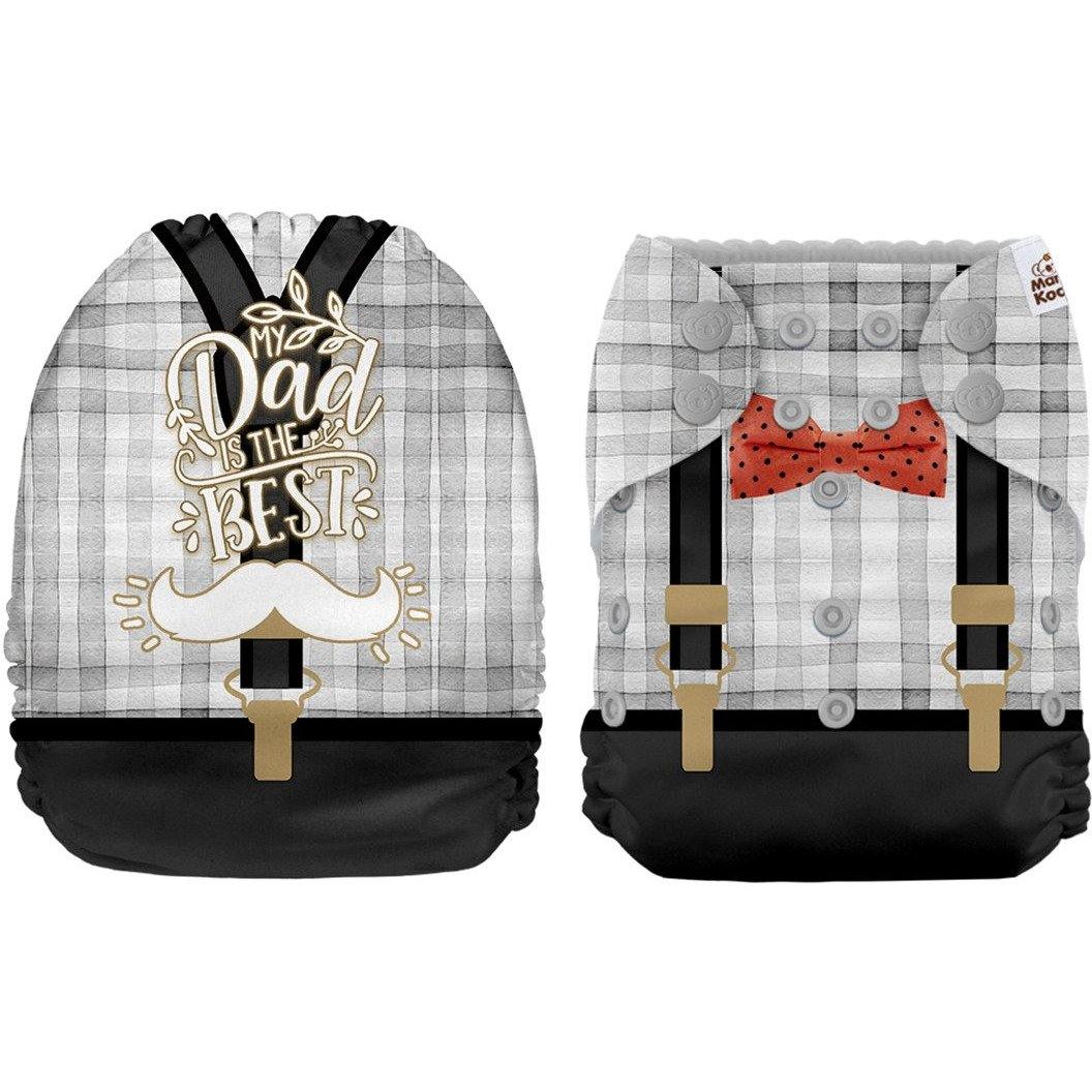 Mama Koala My Dad Is The Best Pocket Nappy|Summer Sweets Baby