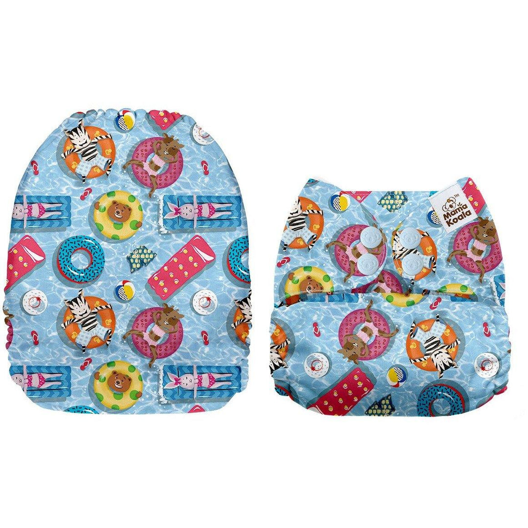 Mama Koala Float On Pocket Nappy|Summer Sweets Baby