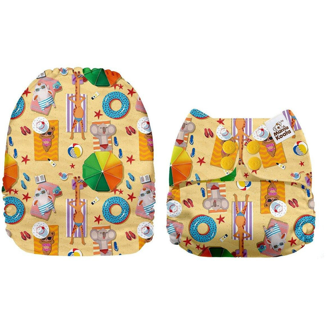 Mama Koala Sun Bathing Pocket Nappy|Summer Sweets Baby