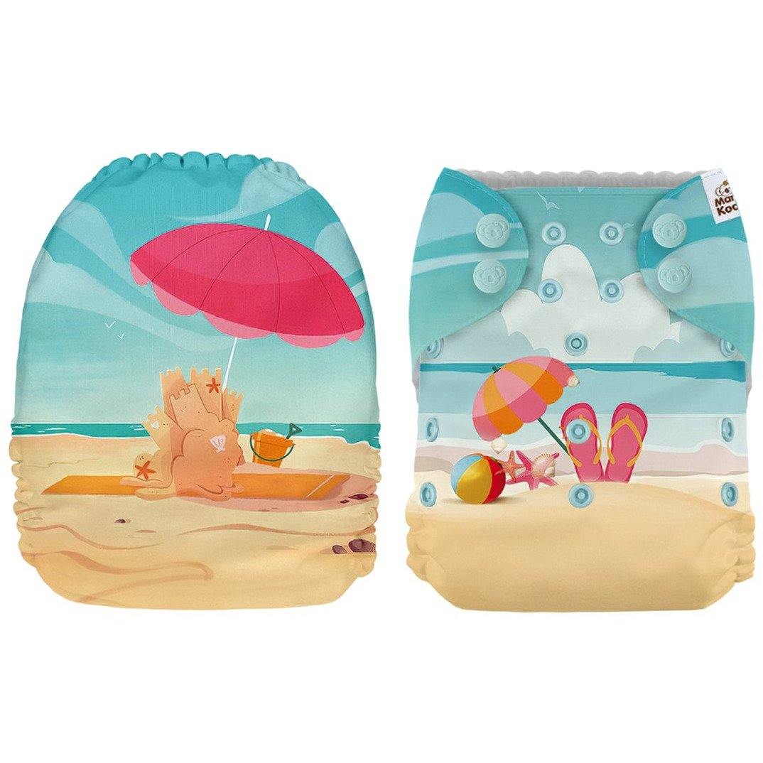 Mama Koala Sand & Sun Pocket Nappy|Summer Sweets Baby