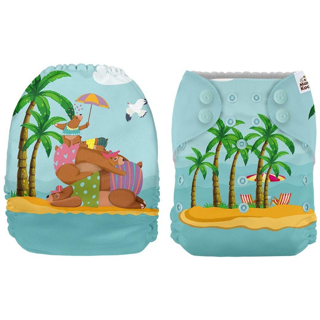 Mama Koala Family Holiday Pocket Nappy|Summer Sweets Baby