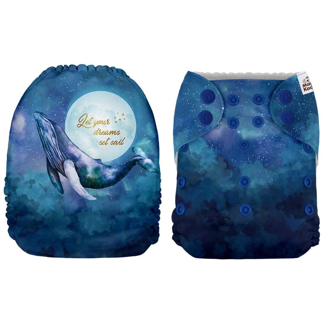 Mama Koala Let Your Dreams Set Sail Pocket Nappy|Summer Sweets Baby