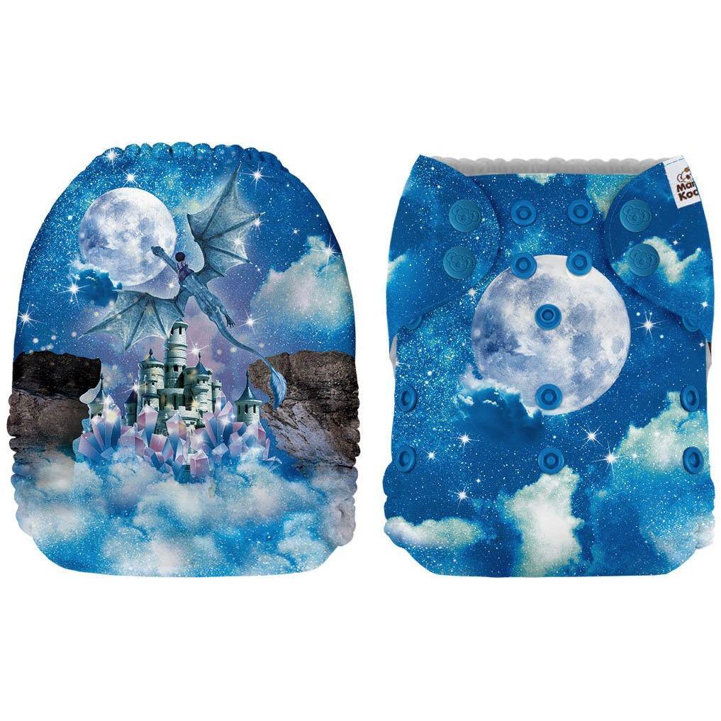 Mama Koala Magic Dragon Castle Pocket Nappy|Summer Sweets Baby