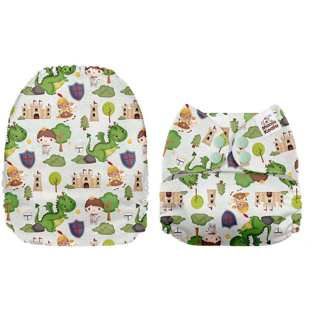 Mama Koala Dragon Slayer Pocket Nappy|Summer Sweets Baby