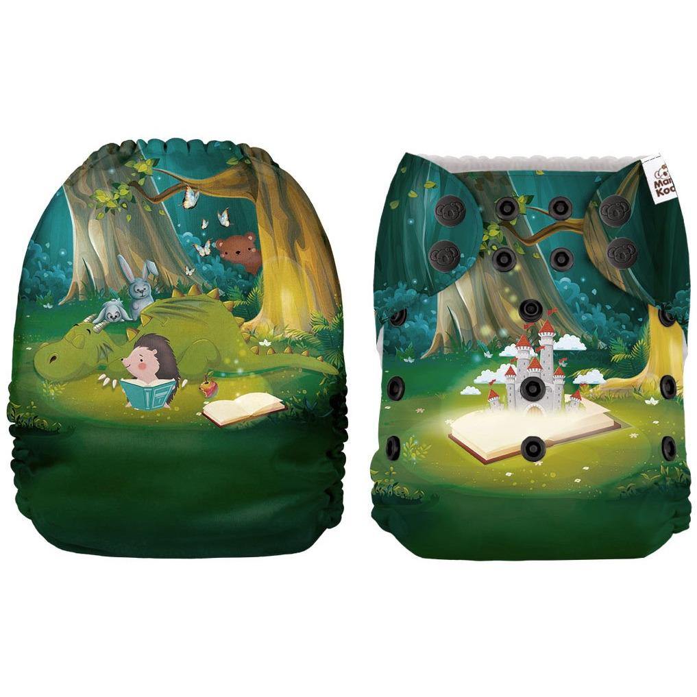 Mama Koala Bedtime Story Pocket Nappy|Summer Sweets Baby