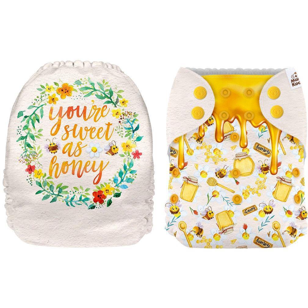 Mama Koala You're Sweet As Honey Pocket Nappy|Summer Sweets Baby