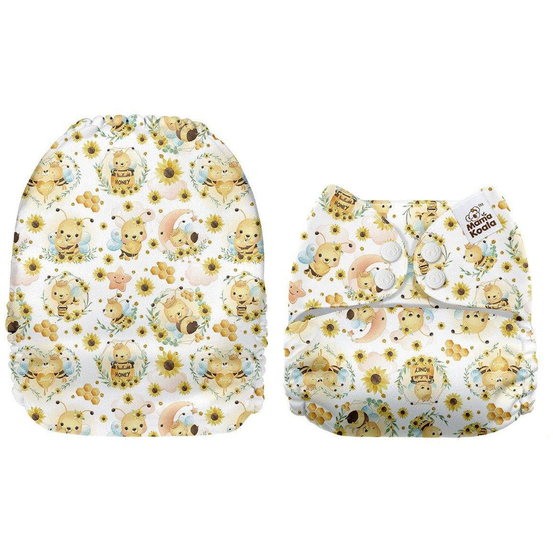 Mama Koala Honey Love Pocket Nappy|Summer Sweets Baby