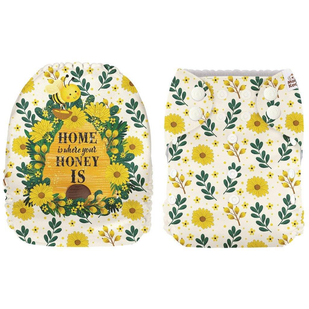 Mama Koala Home Is Where Your Honey Is Pocket Nappy|Summer Sweets Baby
