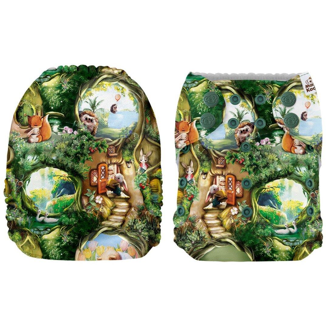Mama Koala Secret Garden Pocket Nappy|Summer Sweets Baby
