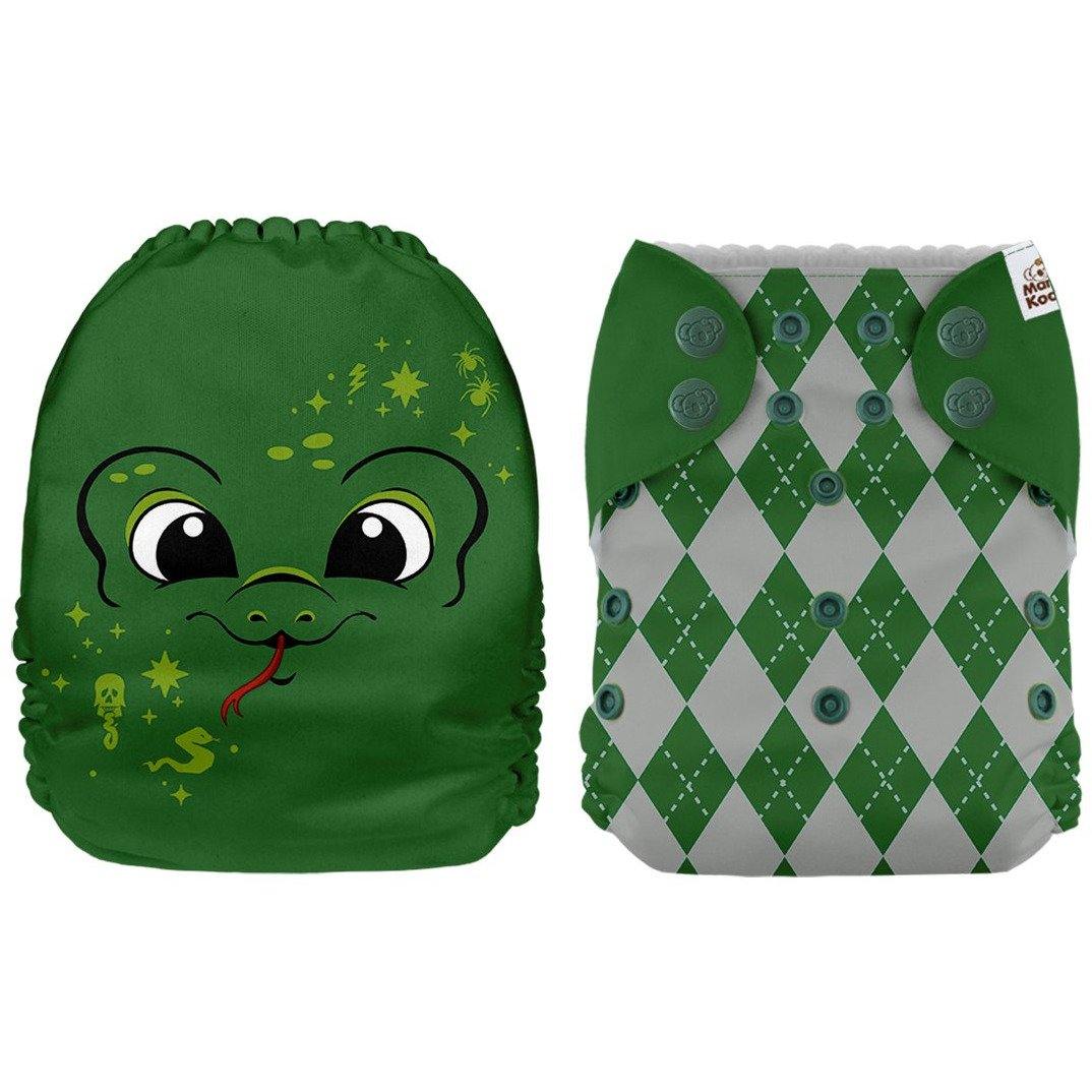 Mama Koala Slytherin Pocket Nappy|Summer Sweets Baby