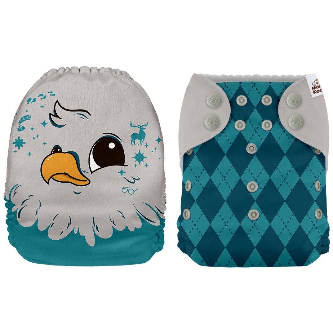 Mama Koala Ravenclaw Pocket Nappy|Summer Sweets Baby