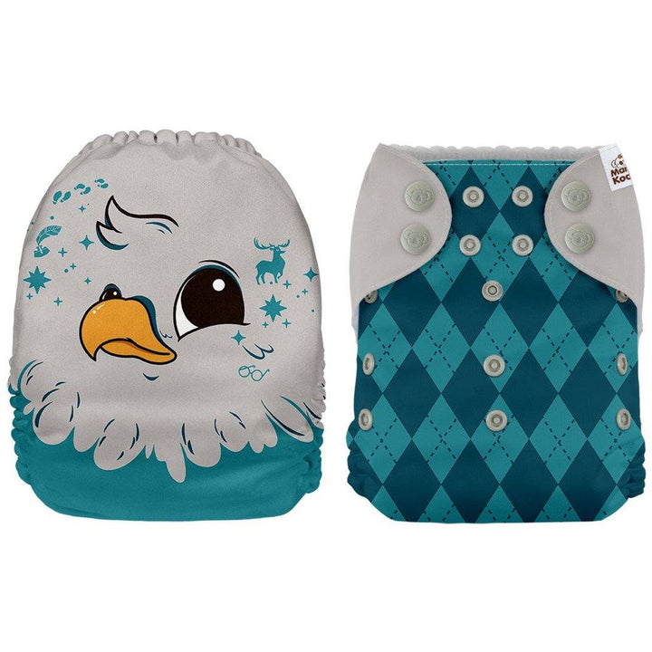 Mama Koala Ravenclaw Pocket Nappy|Summer Sweets Baby