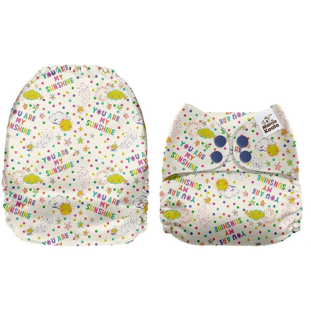 Mama Koala You Are My Sunshine Pocket Nappy|Summer Sweets Baby