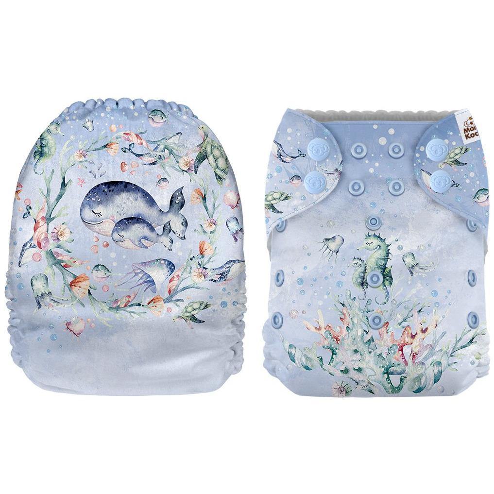 Mama Koala Undersea Family Pocket Nappy|Summer Sweets Baby