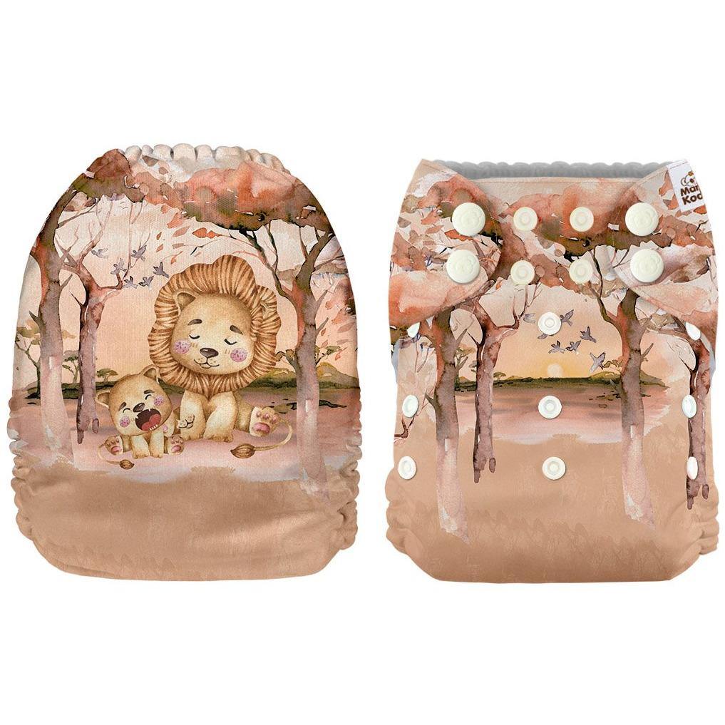Mama Koala Lion Family Pocket Nappy|Summer Sweets Baby