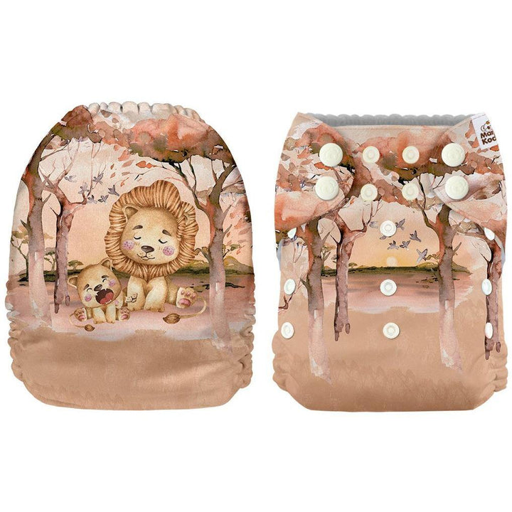 Mama Koala Lion Family Pocket Nappy|Summer Sweets Baby