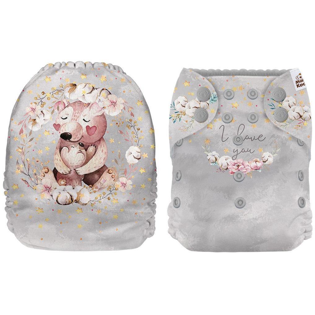 Mama Koala Bear Hugs Pocket Nappy|Summer Sweets Baby