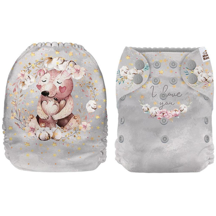 Mama Koala Bear Hugs Pocket Nappy|Summer Sweets Baby
