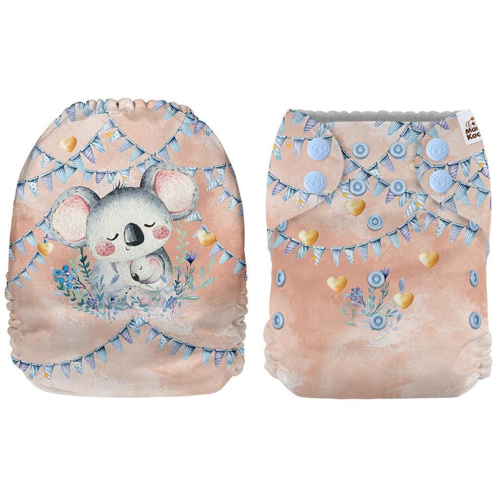 Mama Koala Koala Family Pocket Nappy|Summer Sweets Baby