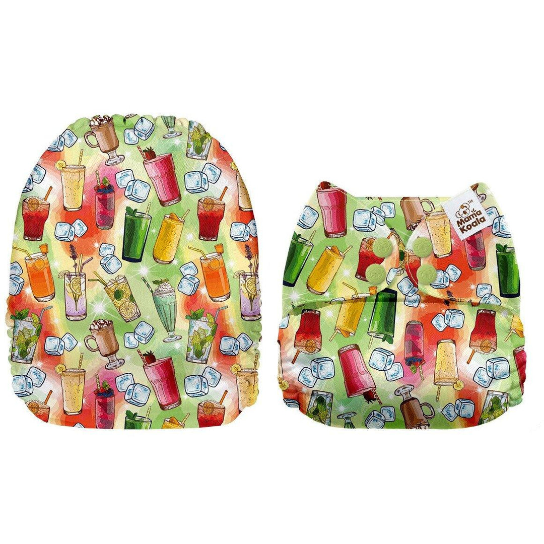 Mama Koala Summer Drinks Pocket Nappy|Summer Sweets Baby